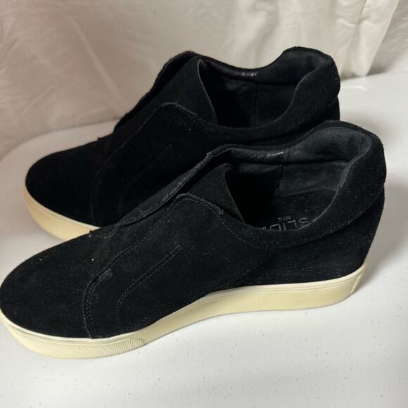 JSlides Starr Black Suede 8.5 - Picture 4 of 4